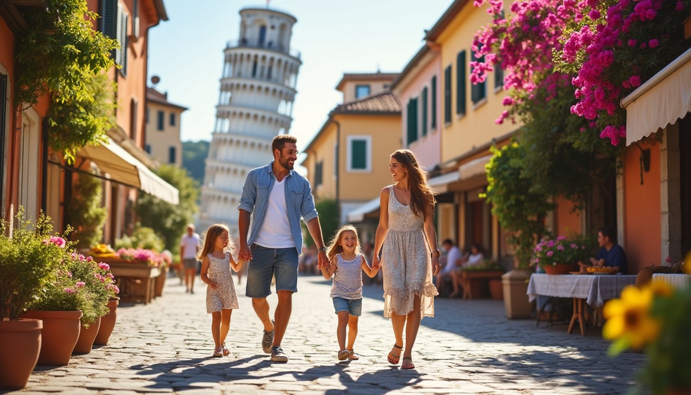 découvrez les meilleures destinations en italie pour des vacances en famille inoubliables en 2025. conseils, activités et lieux à visiter pour petits et grands dans ce guide complet.