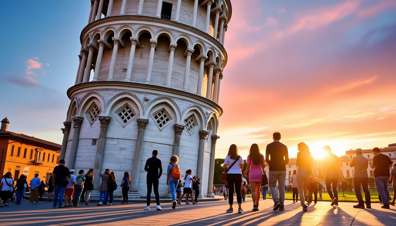 Visiter La Ville De Pise découvrez la ville de pise, célèbre pour sa tour penchée, son riche patrimoine historique et ses charmantes ruelles toscanes. préparez votre visite et explorez les incontournables de cette destination emblématique d’italie.
