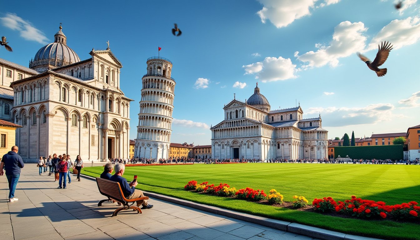 Visiter La Ville De Pise découvrez les incontournables de la ville de pise : la célèbre tour penchée, trésors historiques, et atmosphère italienne authentique pour une visite inoubliable en toscane.