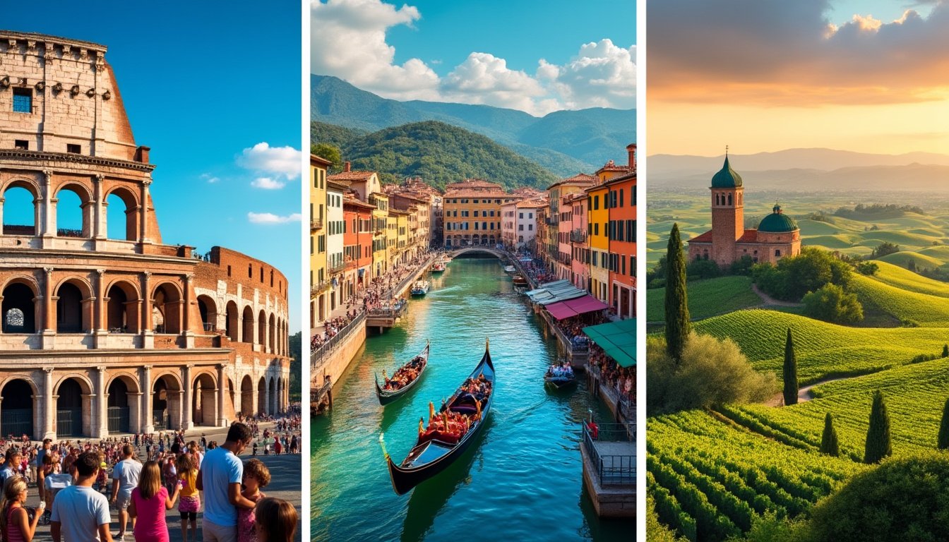 découvrez comment profiter au maximum de l’italie en seulement 3 jours grâce à notre itinéraire détaillé et nos conseils pratiques pour un voyage express riche en découvertes et en émotions.
