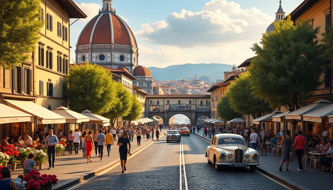 préparez votre voyage à florence en 2025 grâce à notre guide des incontournables et de précieux conseils pour vivre une expérience florentine unique, entre art, culture et gastronomie.