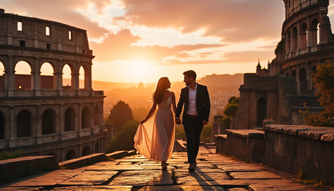 préparez votre voyage de noces en italie en 2025 et laissez-vous séduire par les plus belles destinations romantiques ! des villes historiques aux paysages pittoresques, découvrez des lieux idylliques pour un séjour inoubliable à deux.