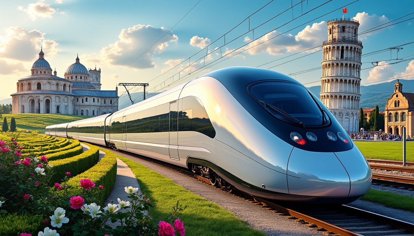préparez votre séjour en italie en 2025 grâce à nos itinéraires en train, découvrez les plus beaux parcours et réservez dans des hôtels incontournables pour un voyage unique et authentique.