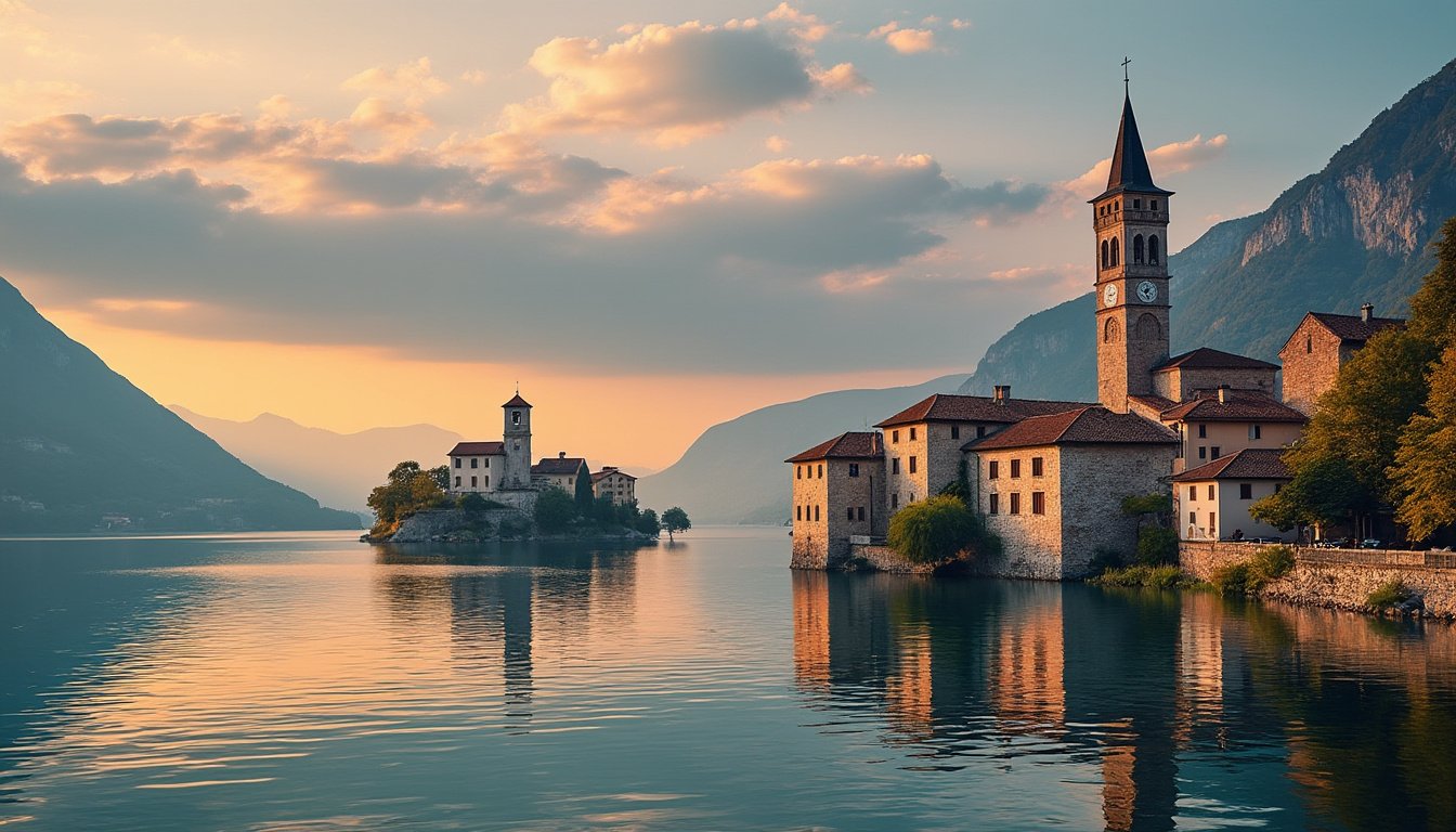 découvrez les merveilles de la région des lacs en italie : des paysages époustouflants, des villages pittoresques et des activités inoubliables à explorer en 2025. préparez votre voyage vers ces joyaux naturels uniques !
