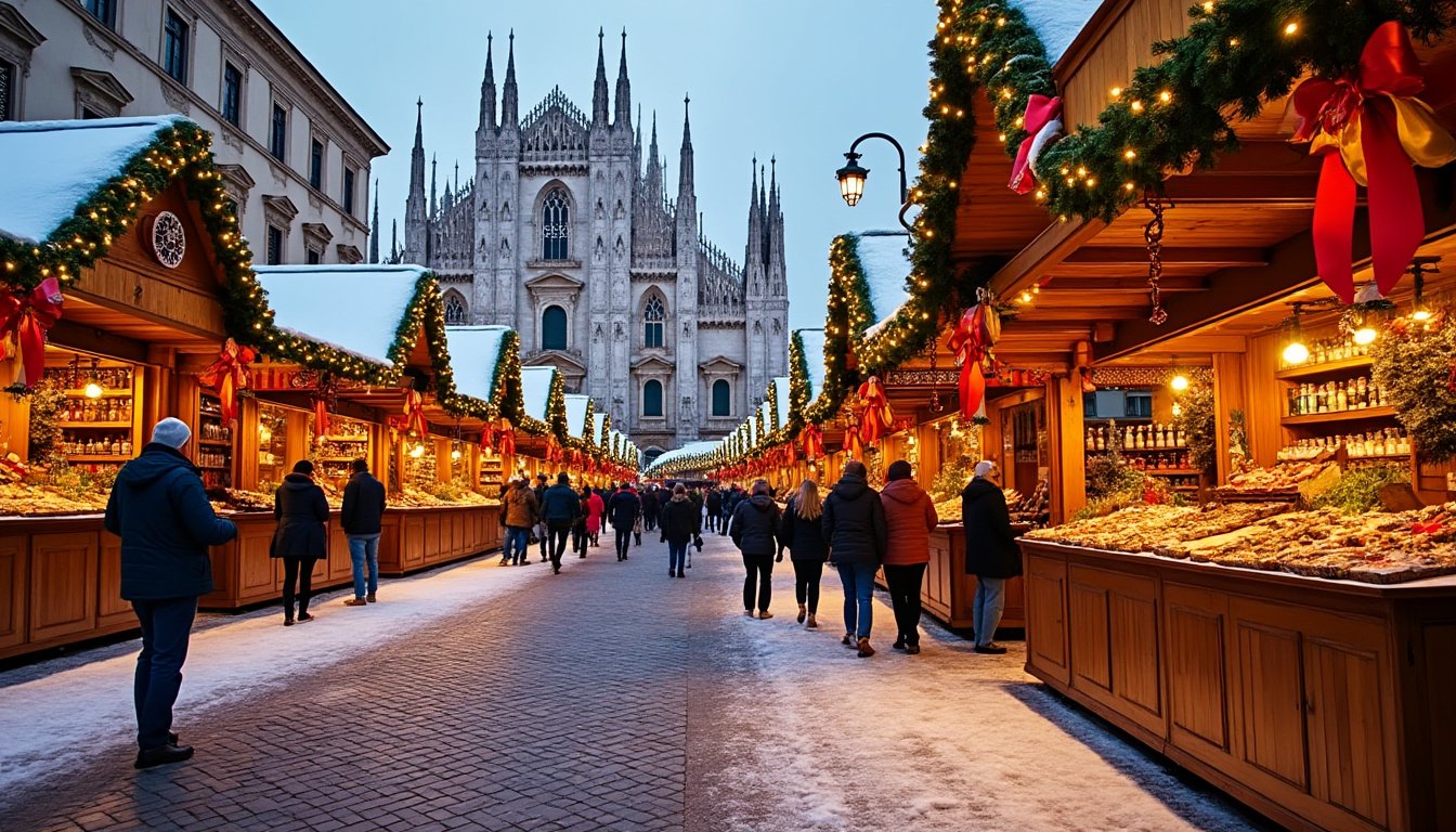 découvrez comment noël est célébré en italie en 2025 : traditions féeriques, spécialités italiennes savoureuses et les meilleures destinations à visiter pour vivre des fêtes magiques.