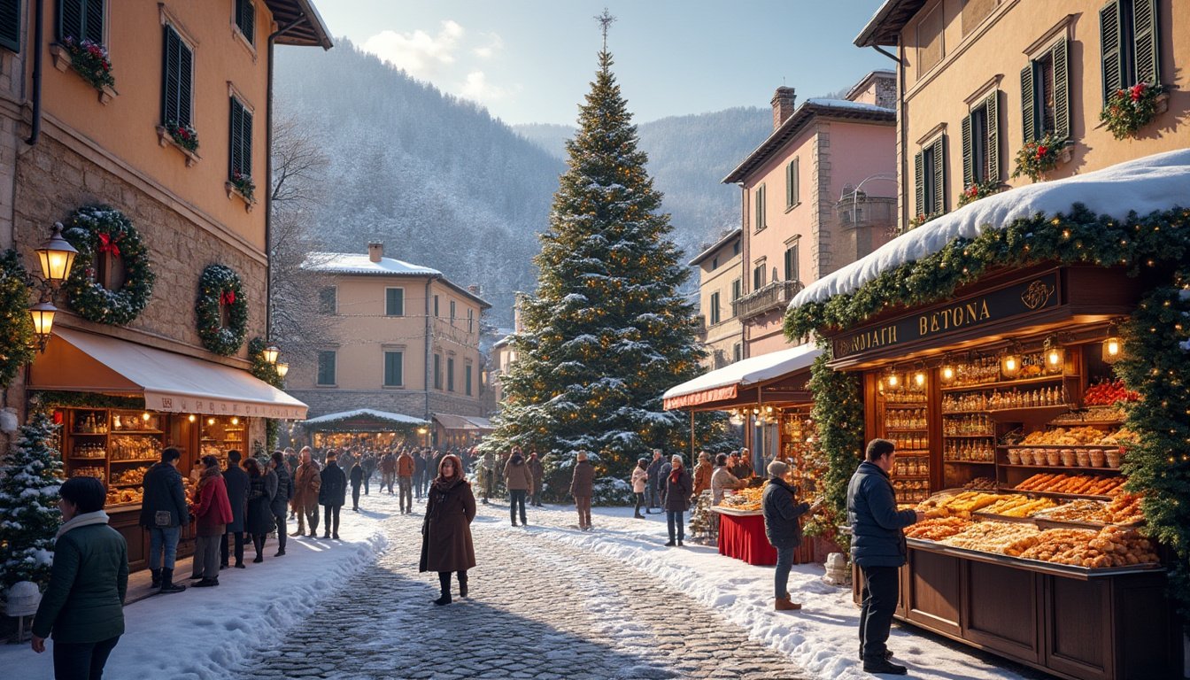 découvrez comment l’italie célèbre noël en 2025 : traditions locales, spécialités culinaires festives et les meilleures destinations à visiter pendant les fêtes. plongez dans la magie des noëls italiens incontournables !