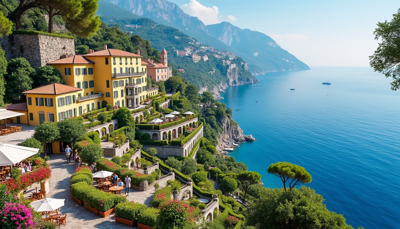 découvrez ravello, un village perché sur la côte amalfitaine en italie. explorez ses jardins luxuriants, ses vues panoramiques sur la mer, et son patrimoine historique exceptionnel. préparez votre visite dans ce joyau incontournable !