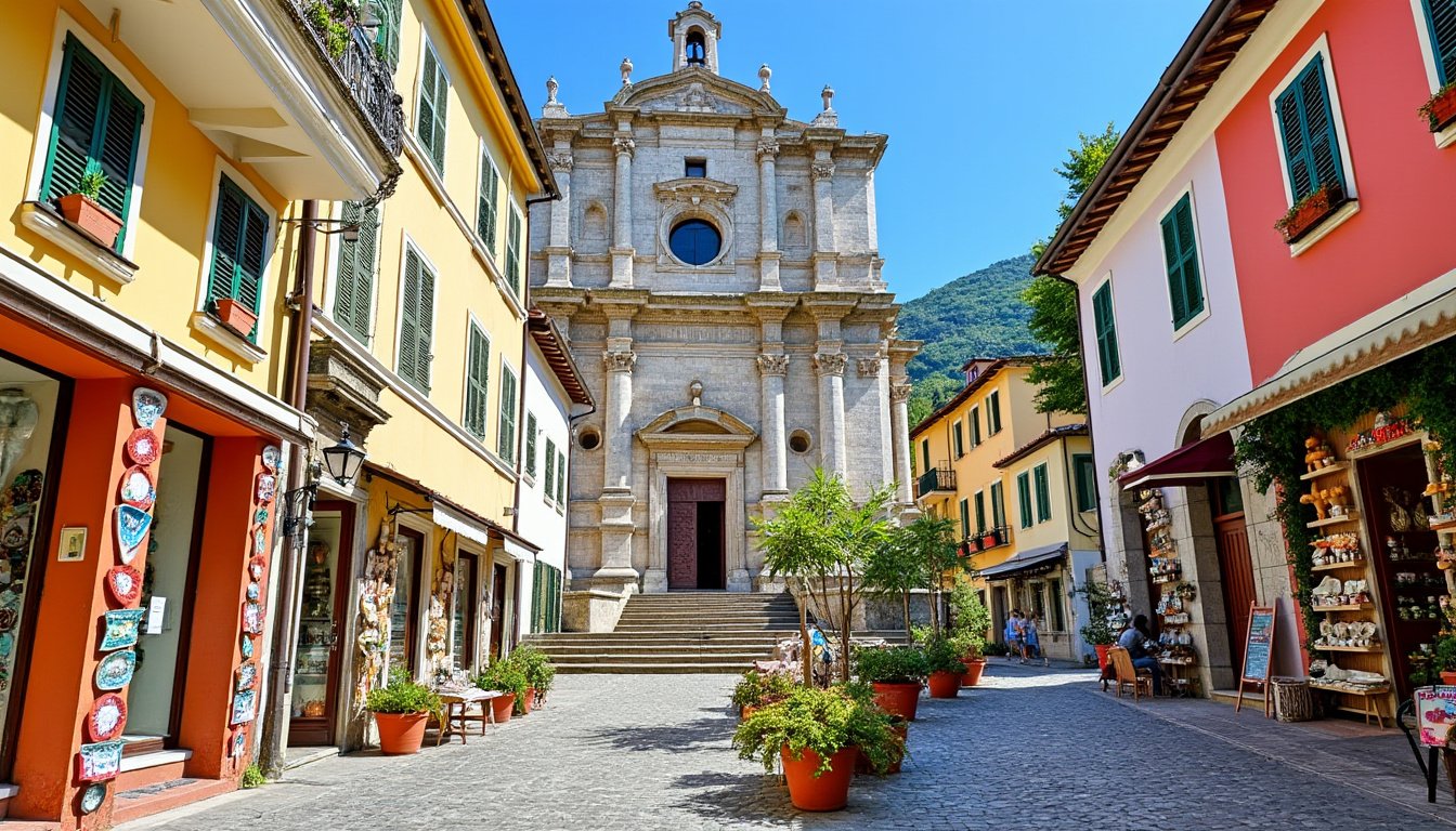 découvrez ravello, perle de la côte amalfitaine en italie : ses panoramas à couper le souffle, ses villas historiques et ses jardins luxuriants vous attendent pour une escapade inoubliable entre culture, art et beauté naturelle.