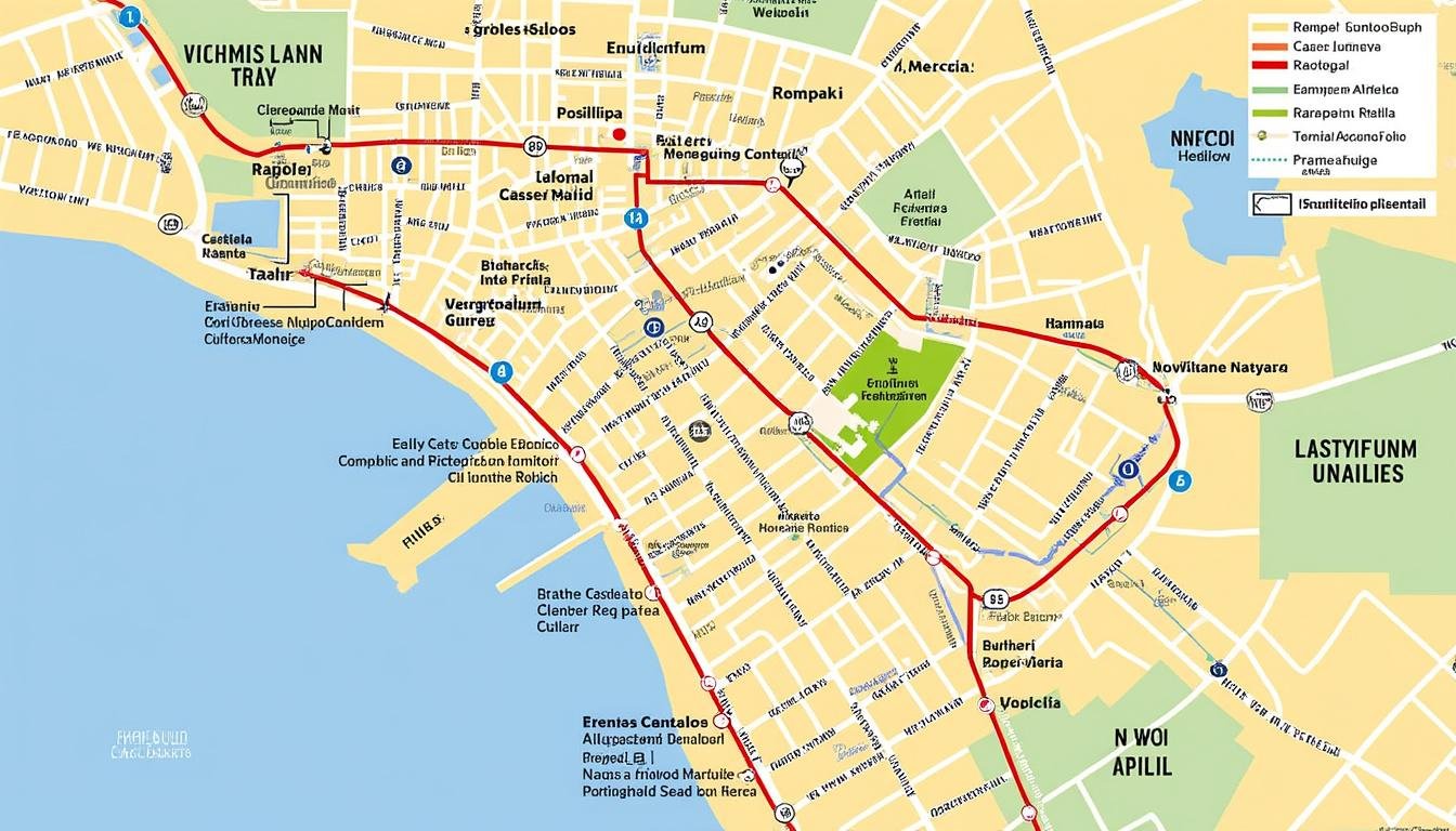 découvrez la carte de naples en italie avec notre guide pratique : explorez les quartiers incontournables, les sites emblématiques et les environs à visiter pour un séjour réussi dans la capitale de la campanie.