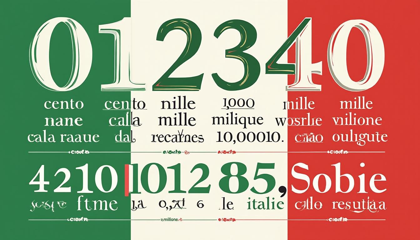 découvrez notre guide complet pour apprendre facilement les chiffres italiens. maîtrisez le comptage en italien grâce à des explications claires, des exemples et des astuces pour progresser rapidement.