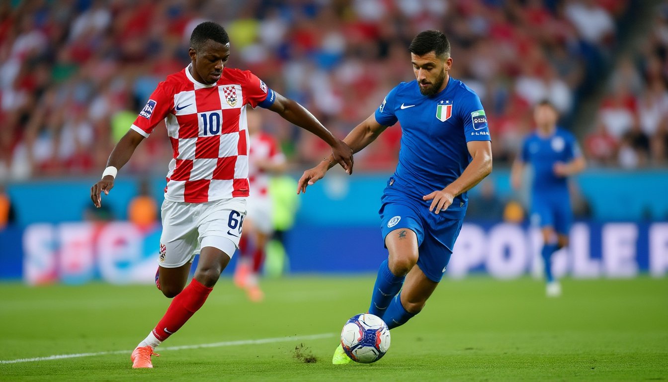découvrez tout ce qu'il faut savoir sur le choc croatie-italie 2025 : analyses, enjeux, joueurs clés et infos pratiques sur ce grand rendez-vous du football européen.