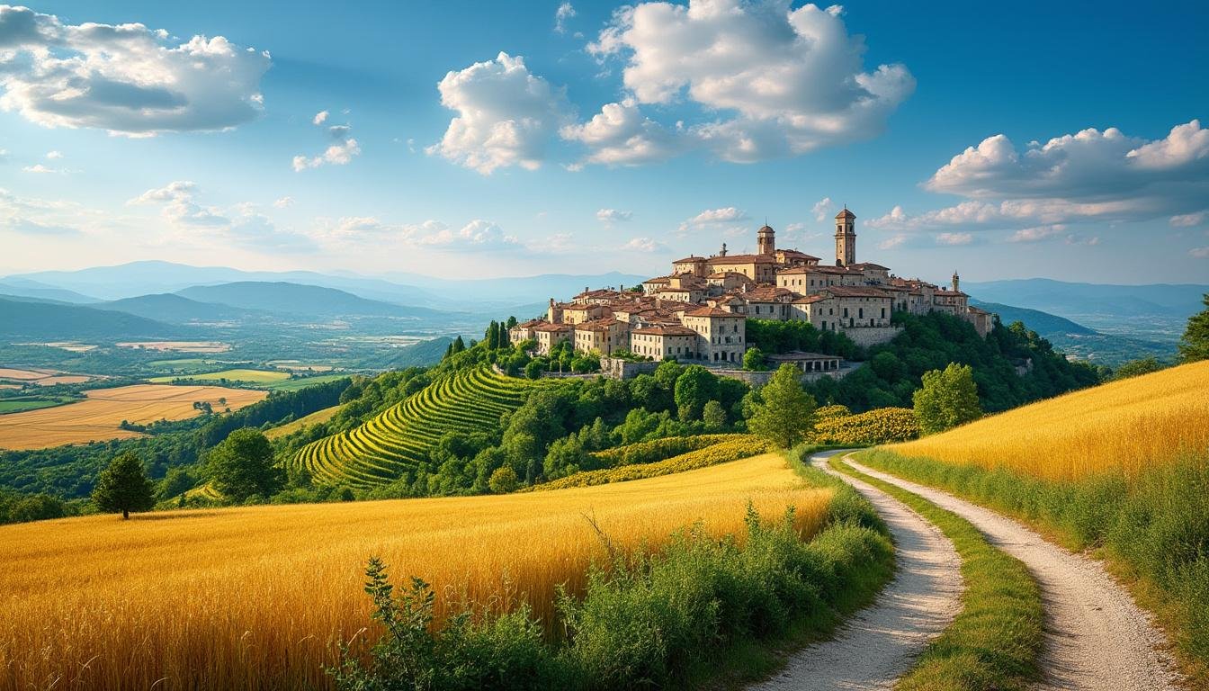 Découvrir l’Ombrie en Italie : guide complet et carte interactive pour explorer la région explorez l’ombrie en italie grâce à notre guide complet : attractions incontournables, conseils pratiques et carte interactive pour planifier votre voyage et découvrir les trésors de cette région authentique.