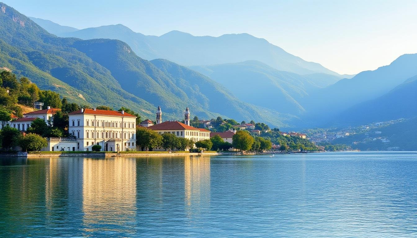 partez à la découverte des îles borromées, trésor du lac majeur en italie : histoire, palais et jardins luxuriants vous attendent pour un voyage inoubliable en 2025.