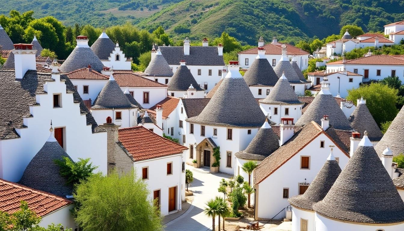 Découvrir locorotondo : guide complet pour visiter ce joyau des Pouilles en 2025 explorez locorotondo en 2025 grâce à notre guide complet : découvrez ses ruelles blanches, ses panoramas magnifiques et les incontournables de ce village exceptionnel des pouilles lors de votre prochain voyage.