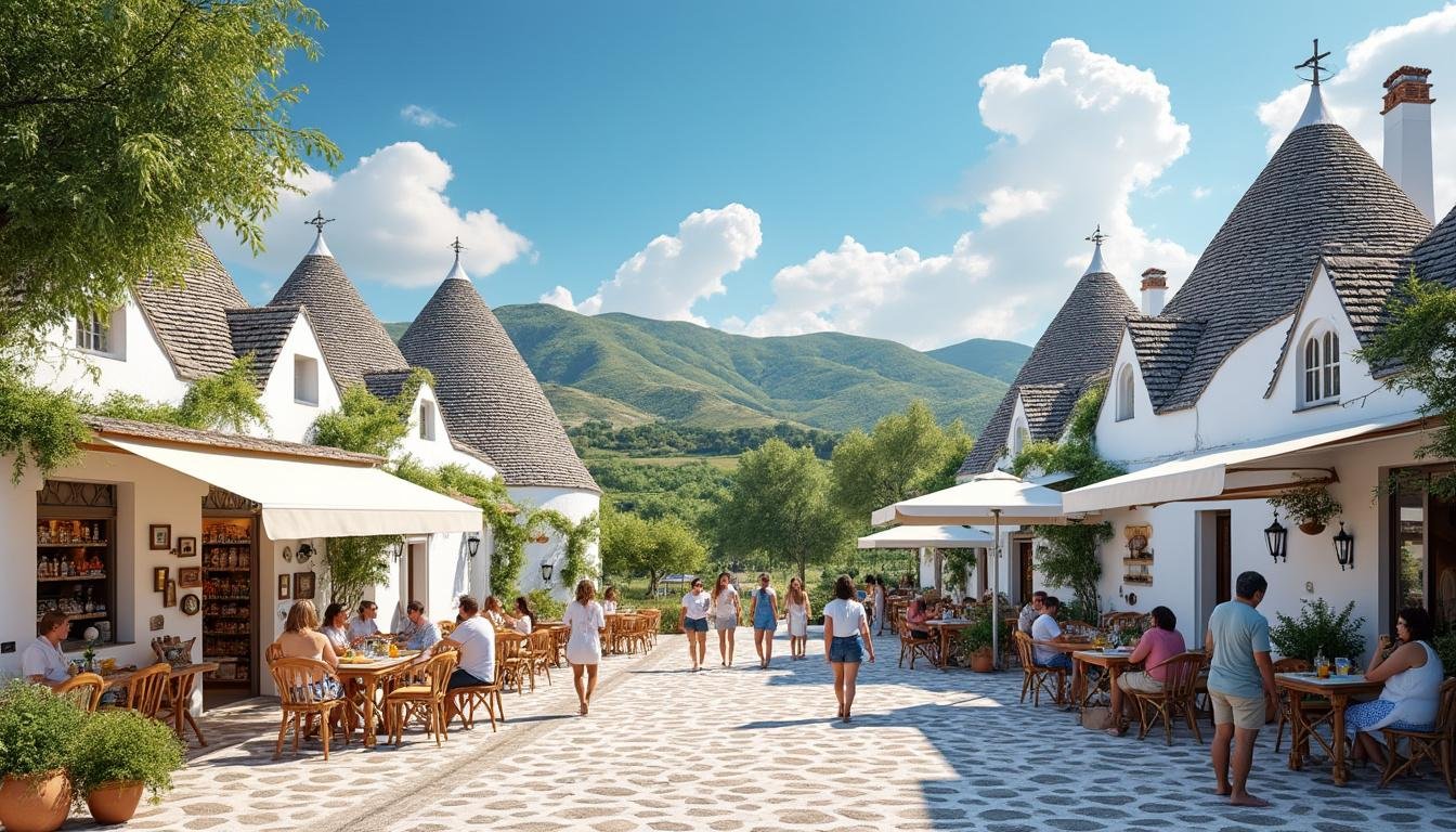 Découvrir locorotondo : guide complet pour visiter ce joyau des Pouilles en 2025 explorez locorotondo en 2025 grâce à notre guide complet : conseils pratiques, lieux incontournables et secrets pour découvrir ce joyau des pouilles lors de votre prochain voyage.