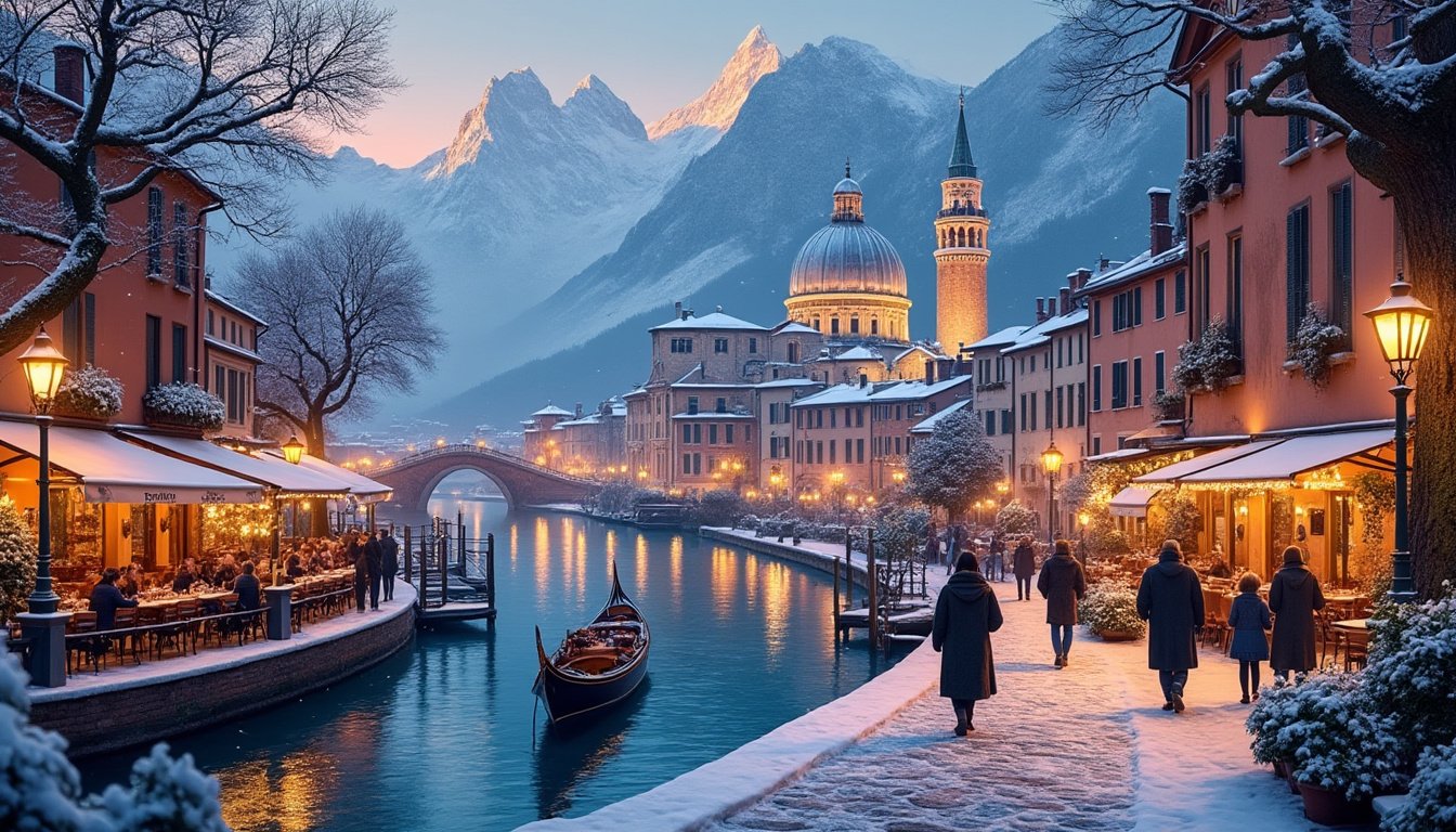 découvrez les plus belles destinations à visiter en italie en hiver et profitez de conseils pratiques pour organiser un séjour féérique : villes romantiques, paysages enneigés, activités culturelles et gastronomie locale vous attendent.
