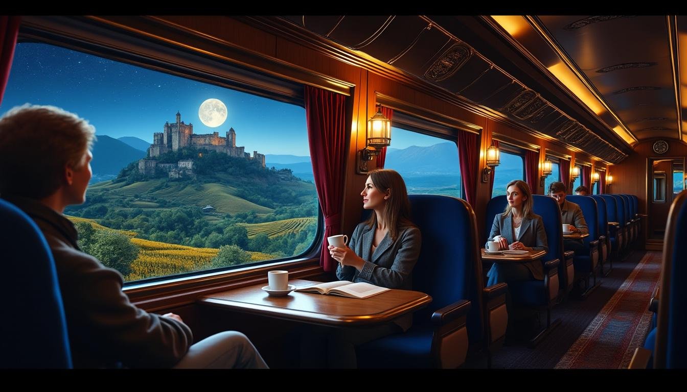 découvrez tous les conseils pour voyager confortablement en train de nuit en italie en 2025 : itinéraires, types de trains, réservation, services à bord et astuces pour profiter pleinement de votre trajet nocturne.