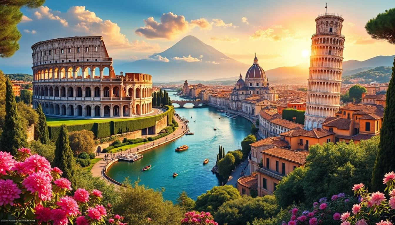 découvrez les lieux incontournables à visiter en italie en 2025 : des sites historiques, des villes emblématiques et des paysages époustouflants pour un voyage inoubliable au cœur de la culture italienne.