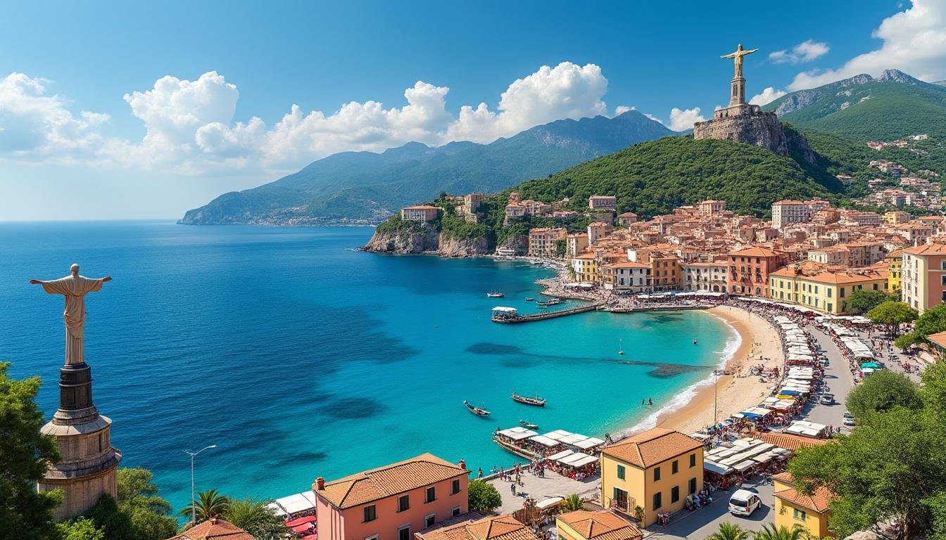 découvrez maratea, la perle de la basilicate, grâce à notre guide complet 2025 : lieux incontournables, plages, activités, conseils pratiques et bonnes adresses pour un séjour inoubliable en italie.