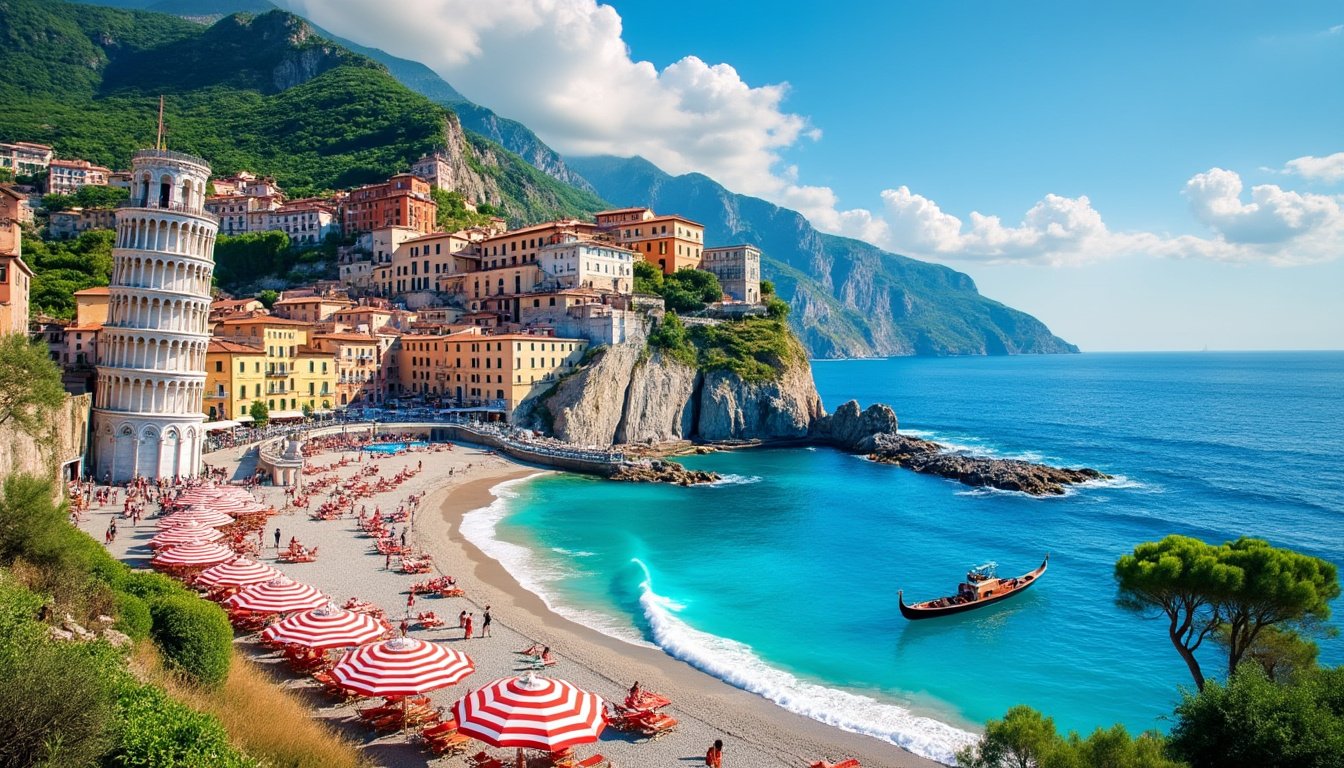 découvrez les meilleures destinations où partir en italie l'été 2025 : plages, villes historiques, lacs et conseils pour profiter pleinement de vos vacances italiennes.