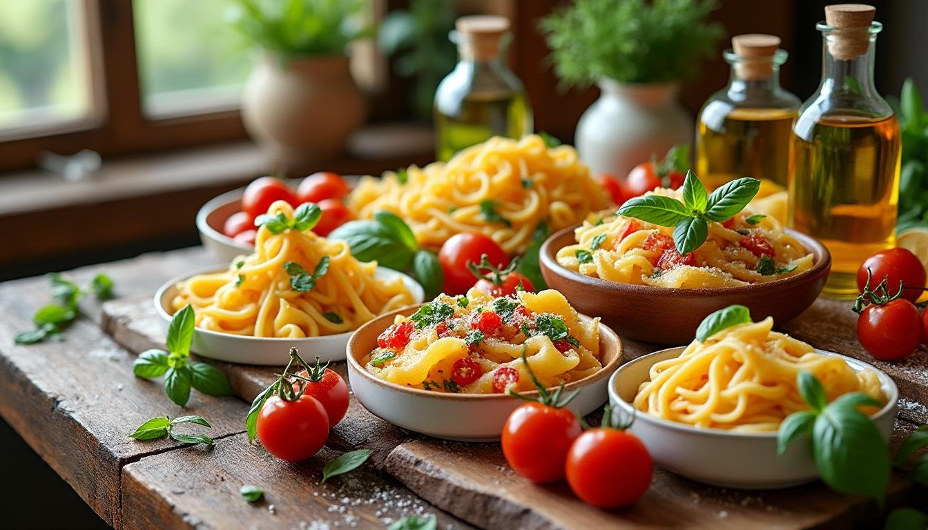 découvrez notre sélection des meilleures pâtes italiennes à goûter absolument en 2025. des classiques revisités aux nouveautés gourmandes, explorez les saveurs incontournables venues d’italie !