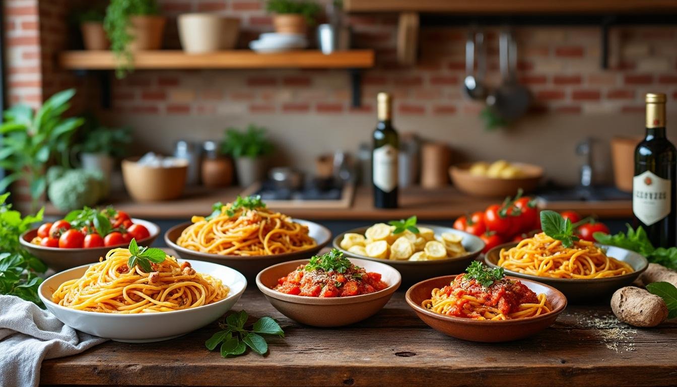 découvrez notre sélection des meilleures pâtes italiennes à déguster en 2025 : des recettes traditionnelles, des nouveautés gourmandes et des conseils pour savourer toute l’authenticité de l’italie dans votre assiette.