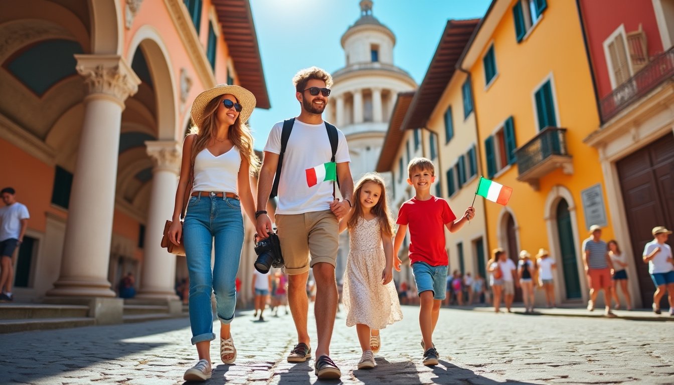 préparez vos vacances en italie en famille pour 2025 avec nos conseils essentiels : idées d’itinéraires, hébergements adaptés, activités et astuces pour un séjour inoubliable avec vos enfants.