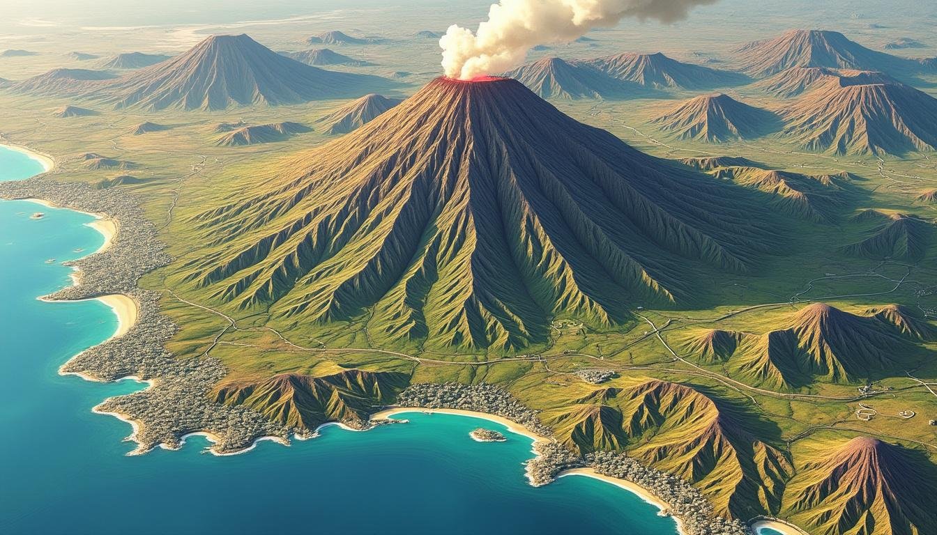Vésuve : où se situe le volcan sur la carte de l’Italie ? découvrez où se trouve le volcan vésuve sur la carte de l’italie, son emplacement précis près de naples, et son importance géographique et historique.