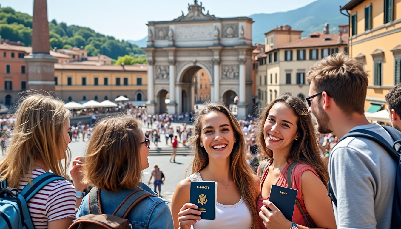 découvrez si un passeport ou une simple carte d'identité suffit pour voyager en italie en 2025. informations à jour sur les documents nécessaires pour partir sereinement en italie !