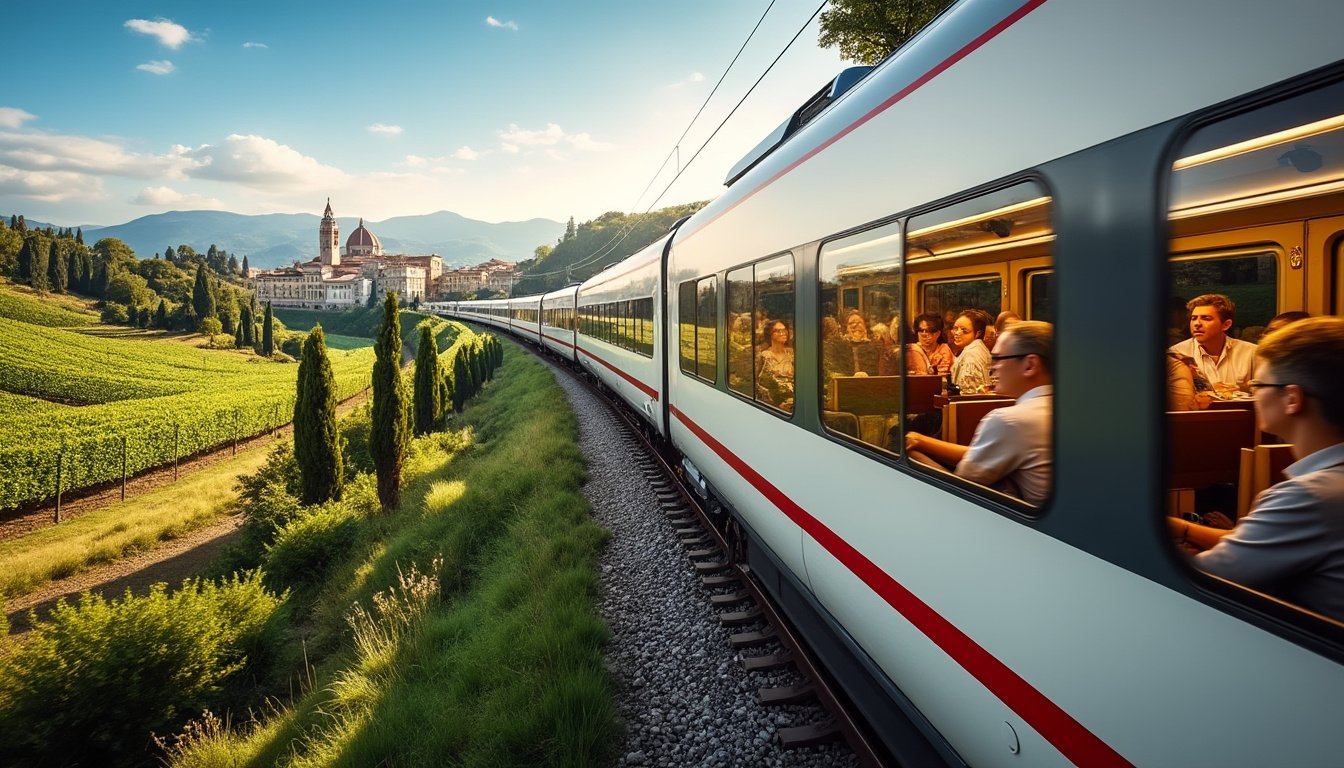 découvrez les plus beaux itinéraires en train à travers l’italie, avec nos conseils pratiques et mises à jour pour 2025. préparez votre voyage ferroviaire italien et vivez une expérience inoubliable !