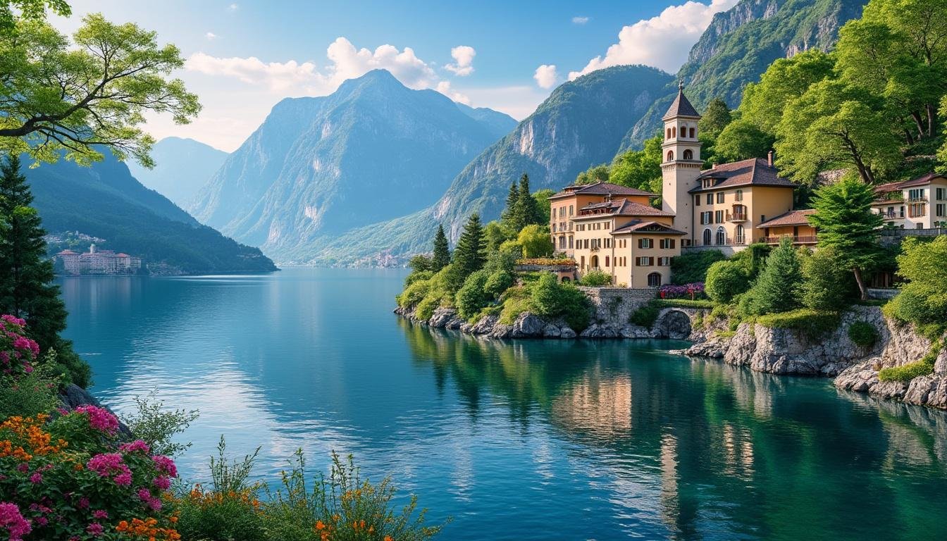partez à la découverte des plus beaux grands lacs d’italie à explorer en 2025 : paysages enchanteurs, activités nautiques et villages pittoresques vous attendent pour des vacances inoubliables.