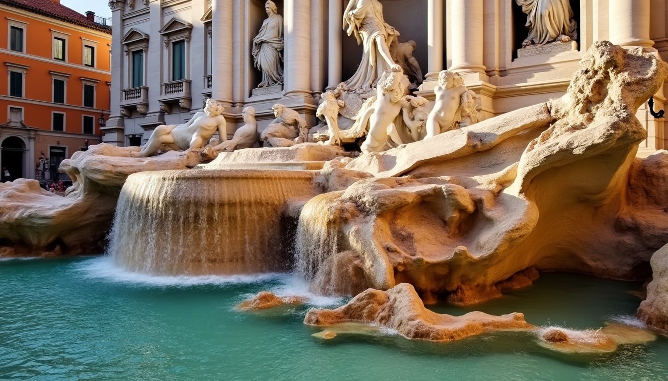 découvrez l’histoire et l’art des fontaines italiennes, véritables joyaux architecturaux qui embellissent les places emblématiques d’italie et témoignent de la richesse culturelle du pays.