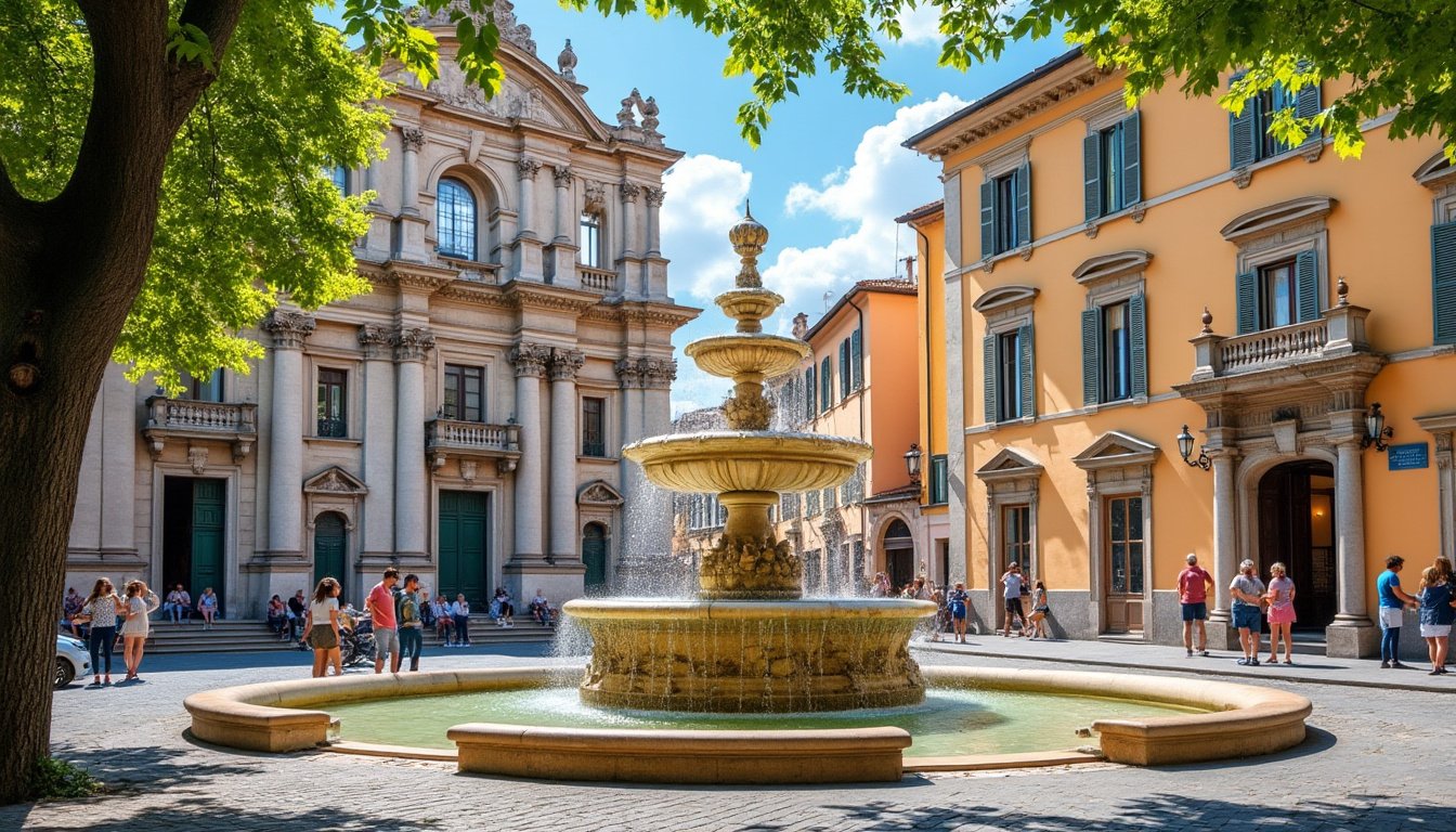 découvrez l’histoire fascinante et l’ingéniosité artistique des fontaines italiennes, véritables joyaux ornementaux qui subliment les places emblématiques d’italie et témoignent de son riche patrimoine culturel.