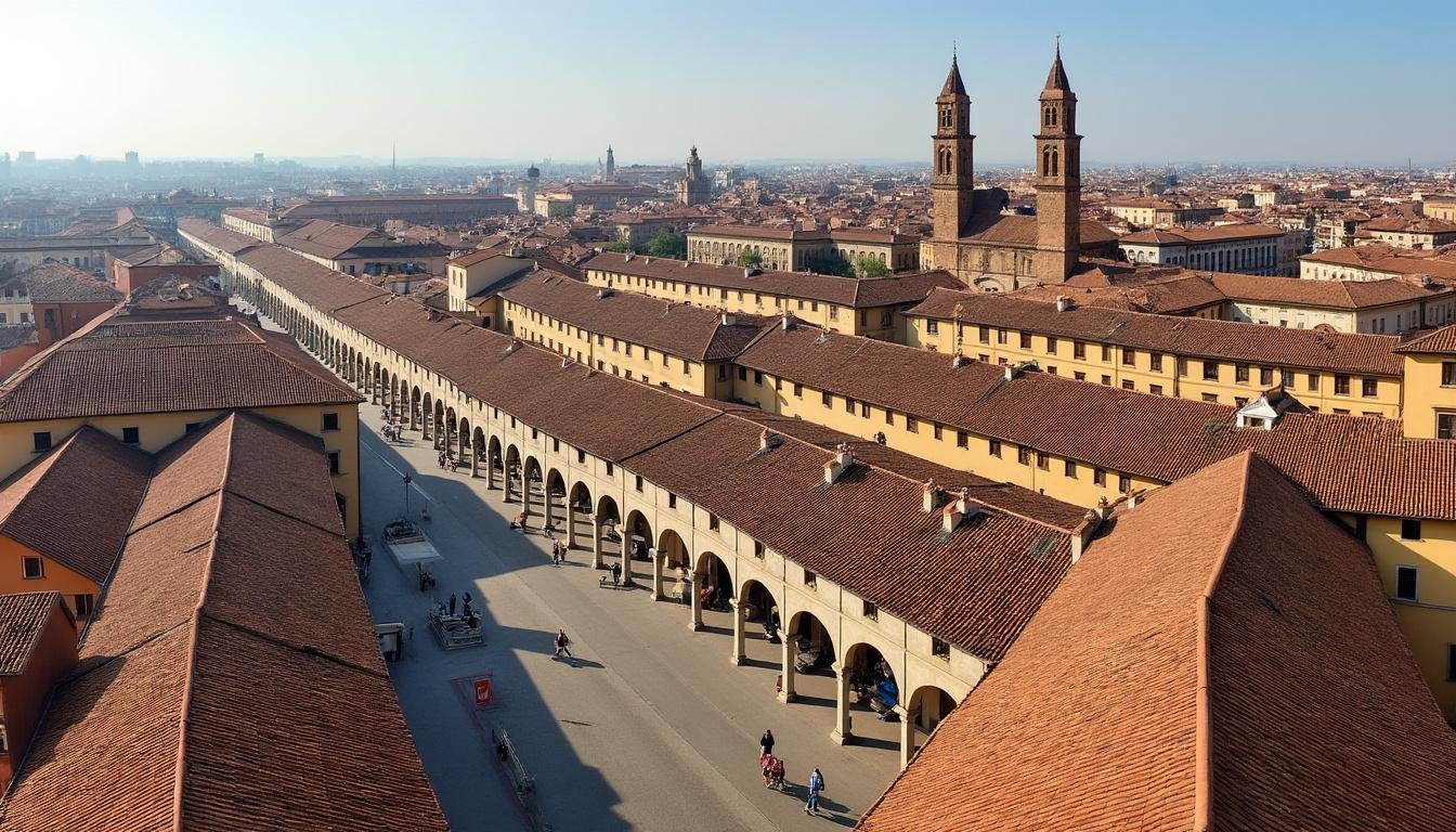 découvrez où se trouve bologne en italie grâce à notre guide complet. apprenez à situer cette ville emblématique et explorez ses principales caractéristiques géographiques et culturelles.