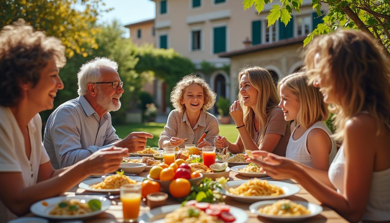vie de famille en italie : traditions et conseils pour s’adapter en 2025 découvrez comment s'intégrer à la vie de famille en italie en 2025 : traditions familiales, conseils pratiques et astuces pour une adaptation réussie à la culture italienne.